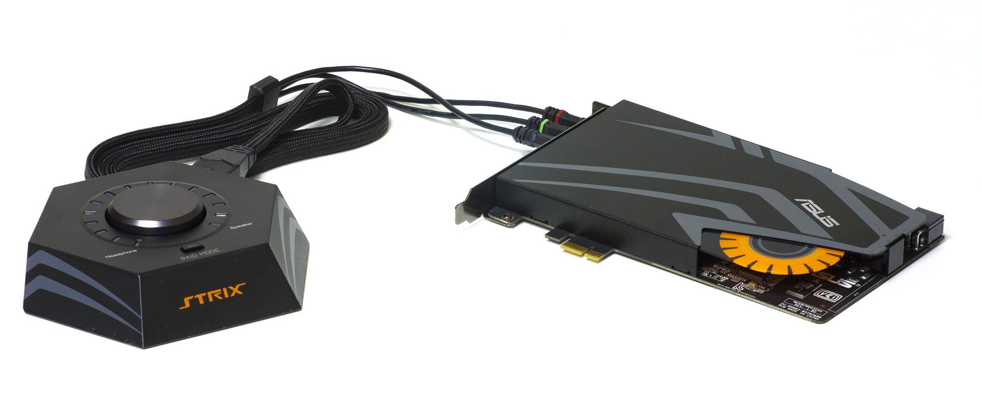 Звуковая карта Asus Strix Raid DLX PCI-E