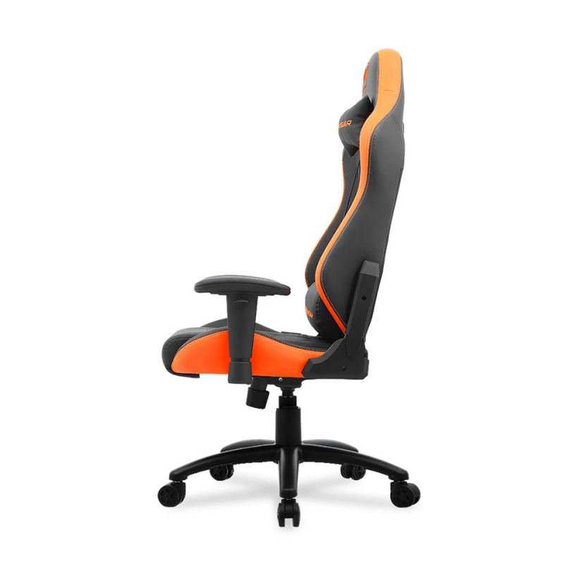Игровое кресло Cougar Explore черно-оранжевое