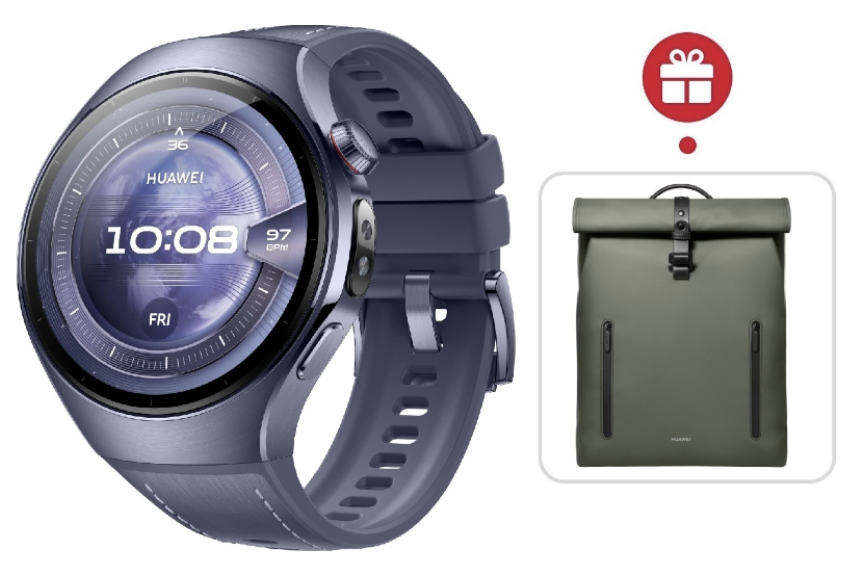 Смарт-часы Huawei Watch 5 46 мм фиолетовый + подарок