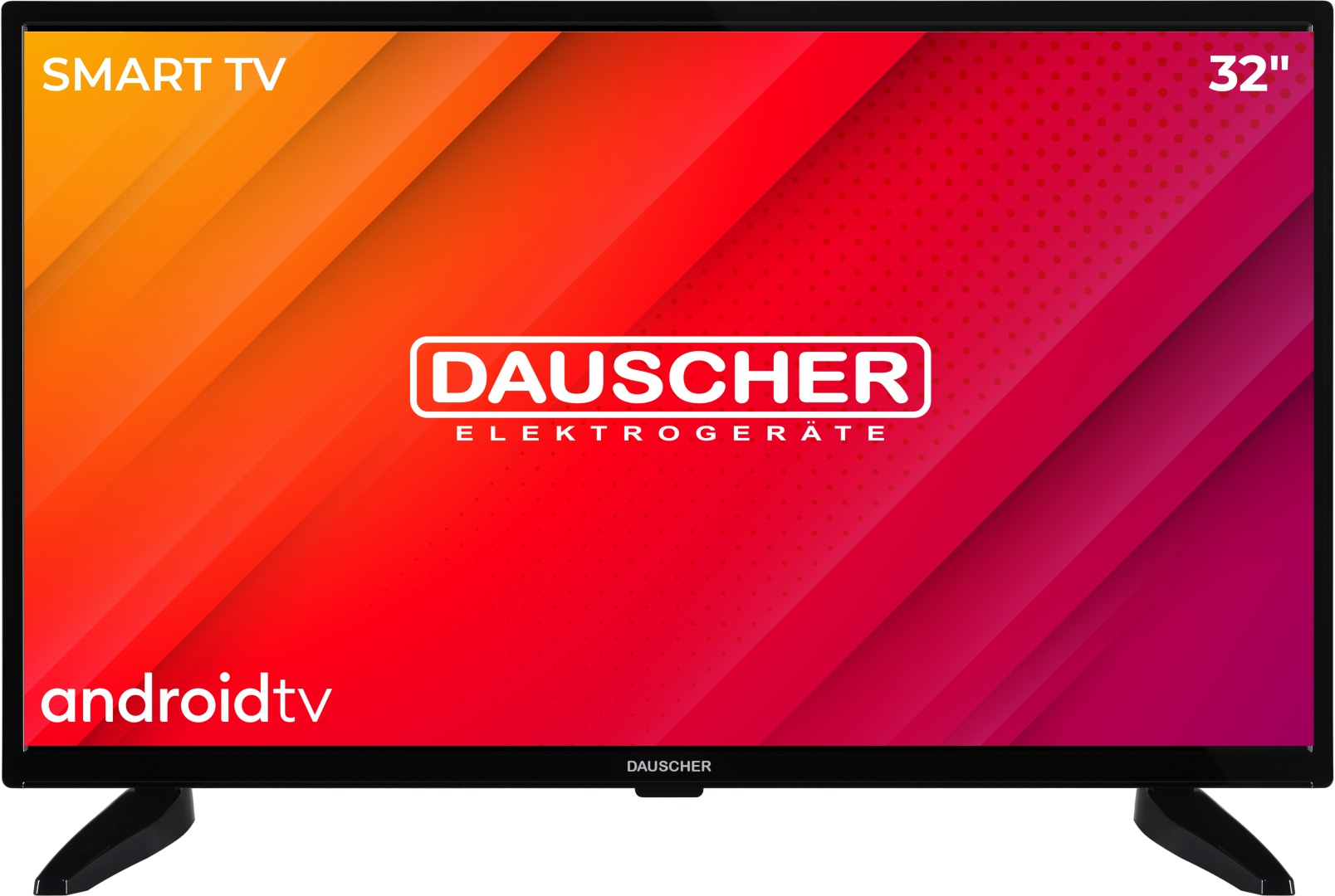 Телевизор LED Dauscher DE32HD553L35 32" черный
