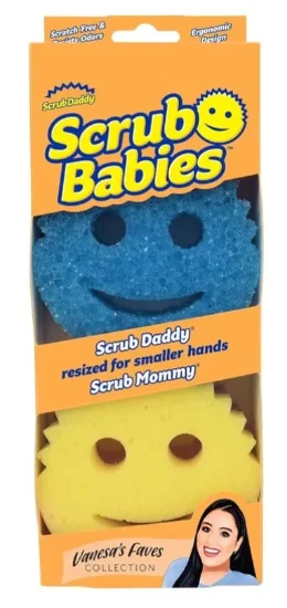 Губка Scrub Daddy SD345123 2 шт, полиуретан