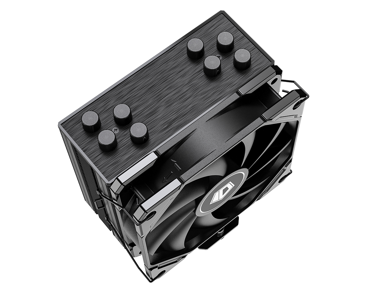 Кулер для процессора ID-COOLING SE-224-XTS Black - ForteMarket Кулер для процессора ID-COOLING SE-224-XTS Black купить,0