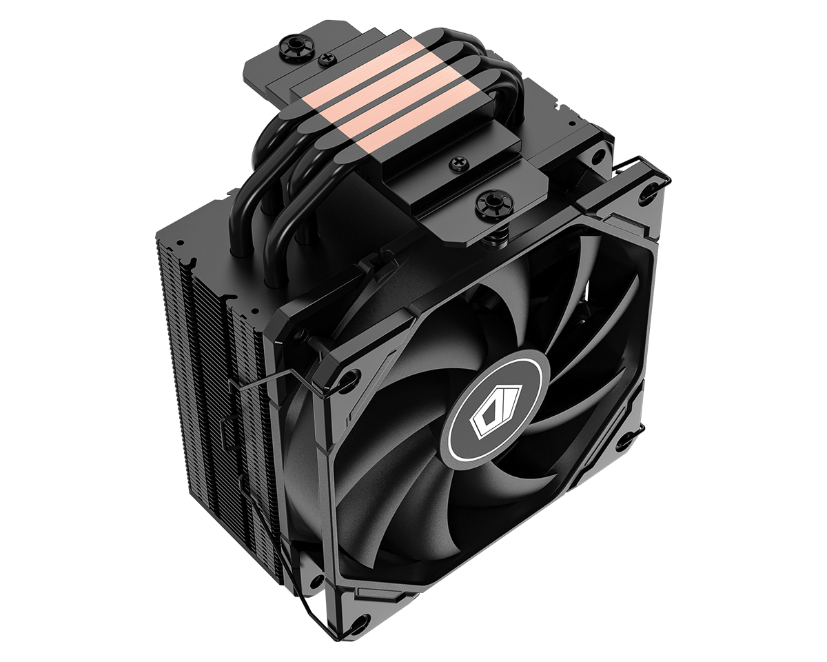 Кулер для процессора ID-COOLING SE-224-XTS Black - ForteMarket Кулер для процессора ID-COOLING SE-224-XTS Black купить,0