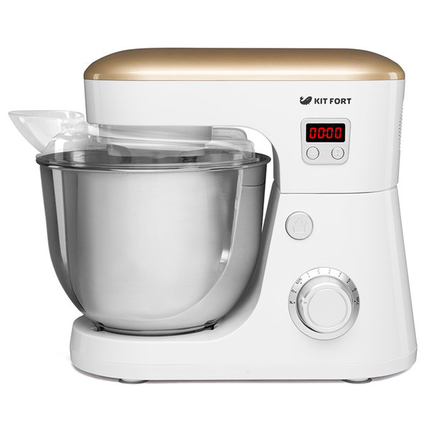 Миксер Kitfort КТ-1308-2 белый купить,NaN