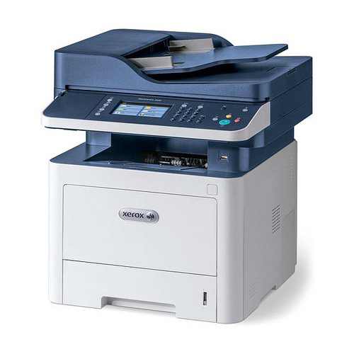 МФУ Xerox WorkCentre 3335DNI бело-синее купить,NaN
