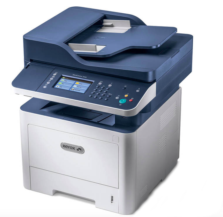 МФУ Xerox WorkCentre 3335DNI бело-синее купить,NaN