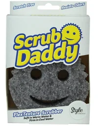 Губка Scrub Daddy FG0001201006PD0EN01 1 шт, полиуретан