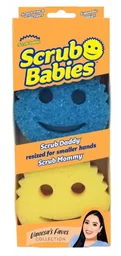 Губка Scrub Daddy SD345123 2 шт, полиуретан