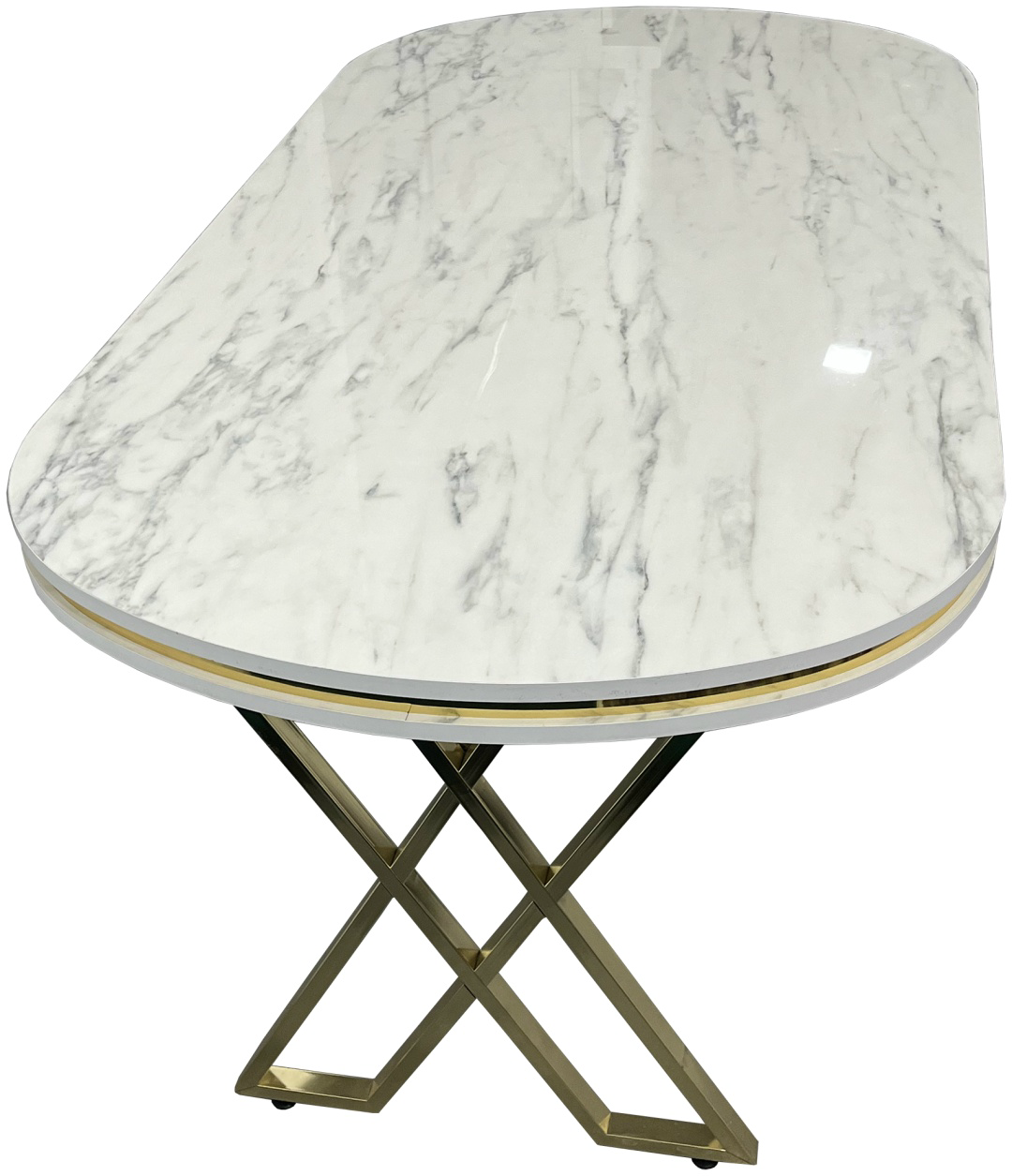Стол обеденный Мебель Азии Paris 170×89×75см серый купить,139990