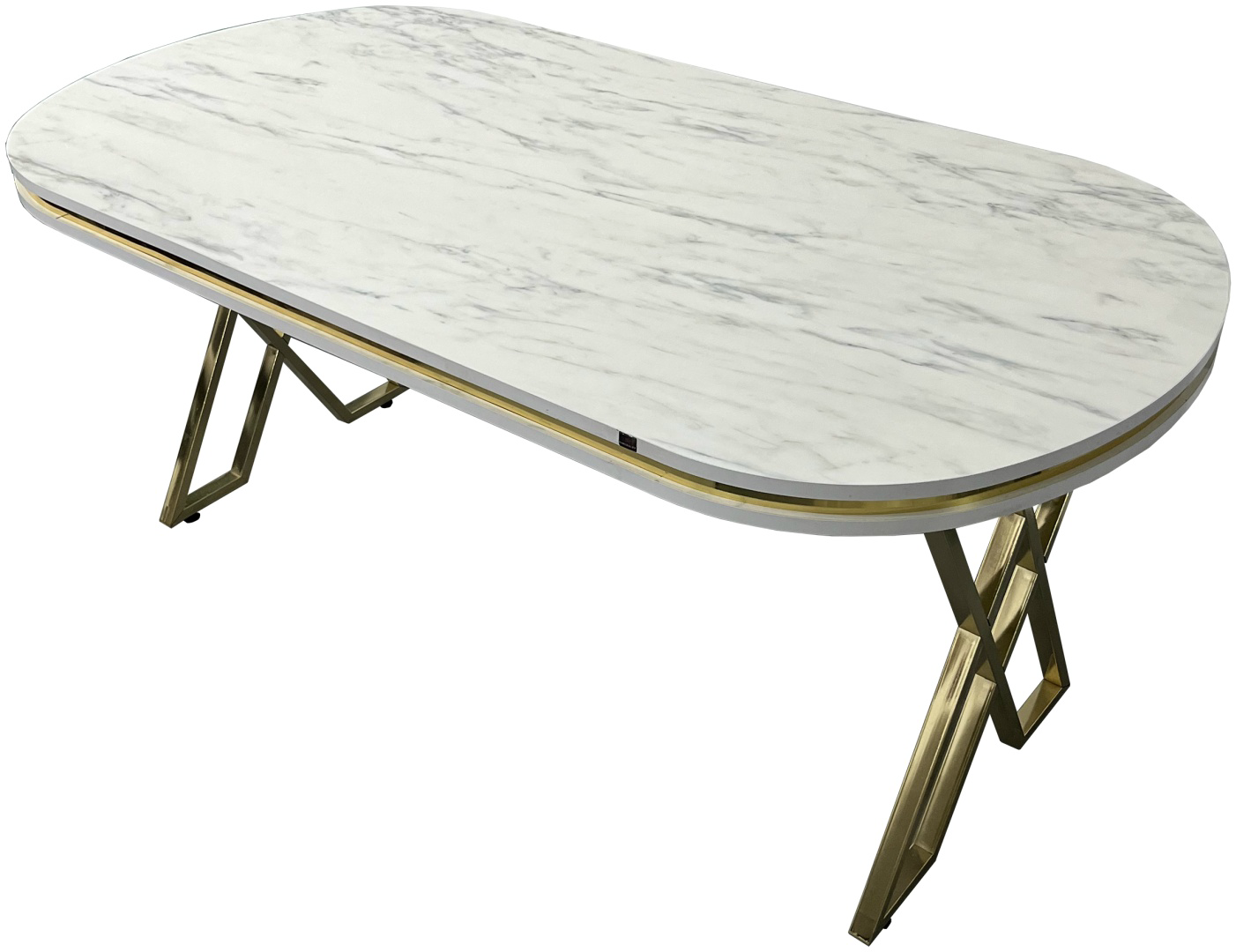 Стол обеденный Мебель Азии Paris 170×89×75см серый купить,139990