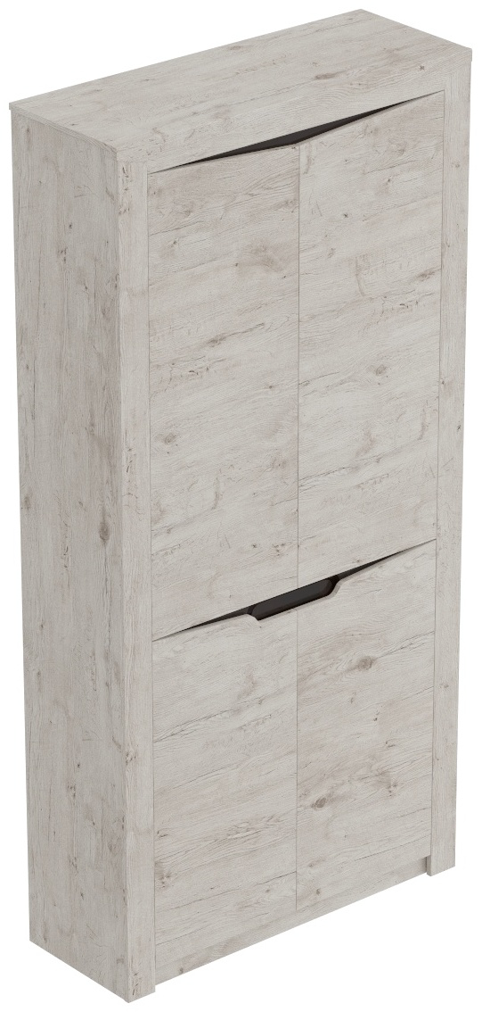 Шкаф Мебель Азии Соренто 107×38.5×210см кофе
