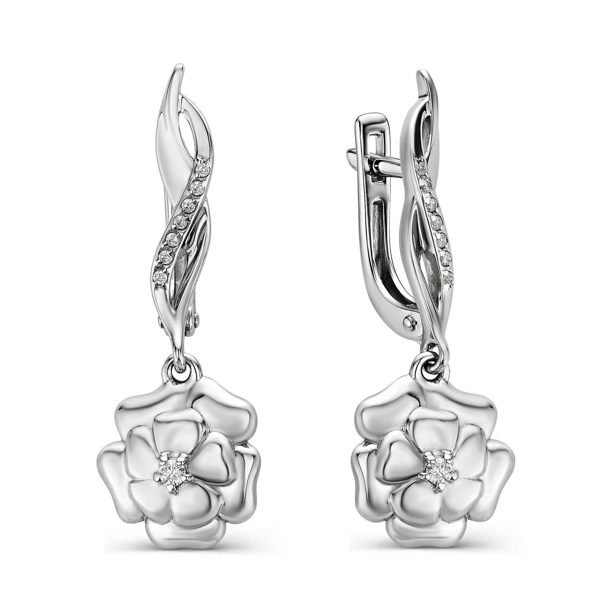 Серьги Алькор 02-0735_00КЦ-00 3,51гр. купить,NaN
