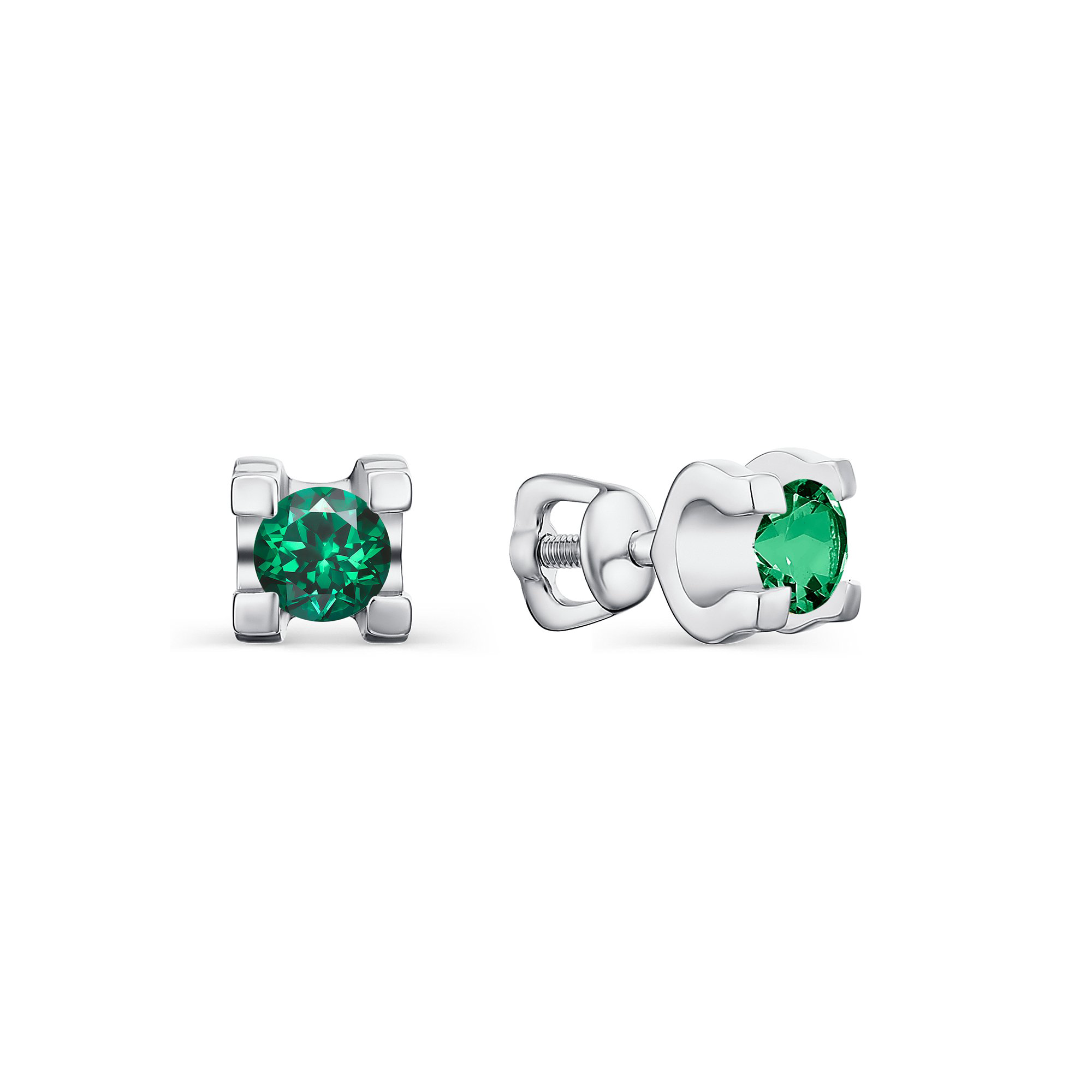 Серьги Алькор 02-1253_00НИ-00 1,73гр. купить,NaN