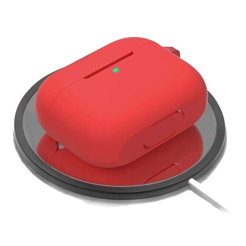 Чехол OEM для Air Pods Pro Silicone Protection Case красный - ForteMarket Чехол OEM для Air Pods Pro Silicone Protection Case красный купить,0
