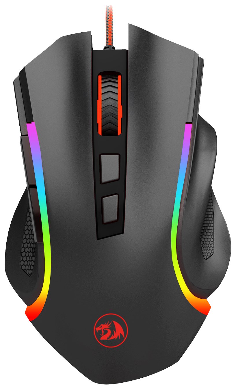 Мышь Redragon Griffin черная 