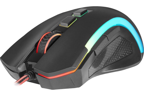 Мышь Redragon Griffin черная  купить,0
