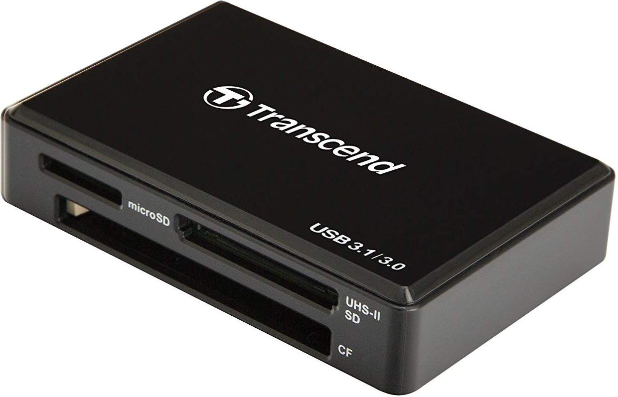 Картридер Transcend TS-RDF8K2 черный