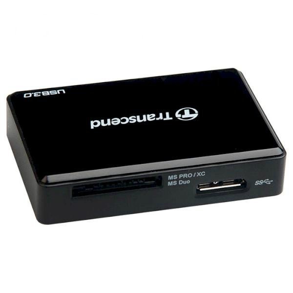 Картридер Transcend TS-RDF8K2 черный купить,0