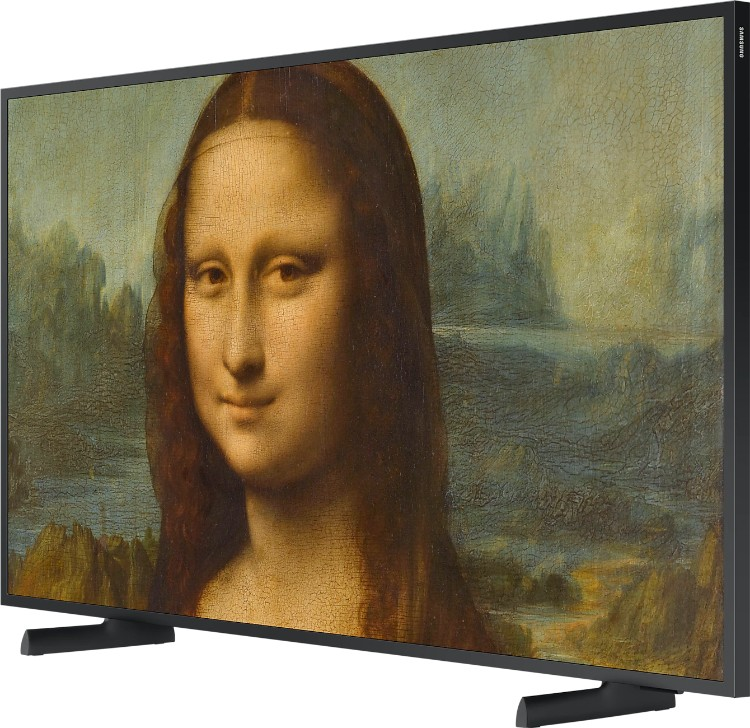 Телевизор QLED Samsung The Frame QE43LS03BAUXCE 43" черный - ForteMarket Телевизор QLED Samsung The Frame QE43LS03BAUXCE 43" черный купить,0