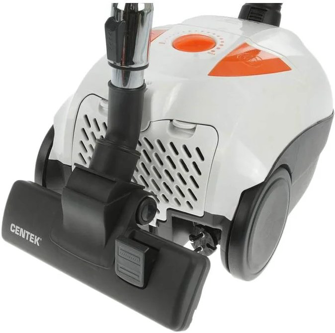 Пылесос Centek CT-2503 бело-оранжевый купить,NaN