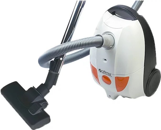 Пылесос Centek CT-2503 бело-оранжевый