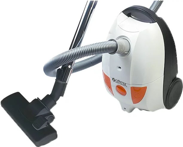 Пылесос Centek CT-2503 бело-оранжевый