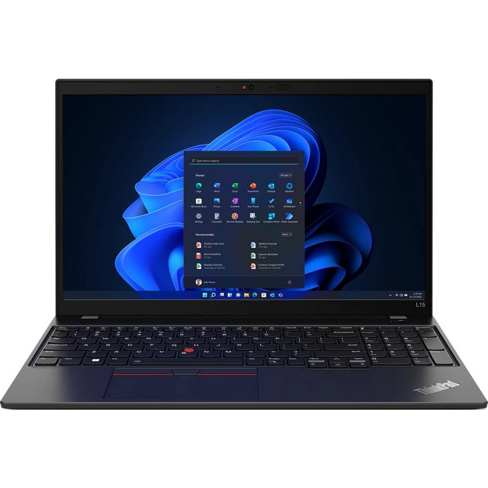 Ноутбук Lenovo ThinkPad L15 Gen 3 21C7003NRT 15.6" Thunder Black