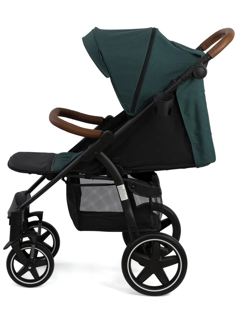 Коляска прогулочная Tomix Stella 2022 Dark green/Black купить,0