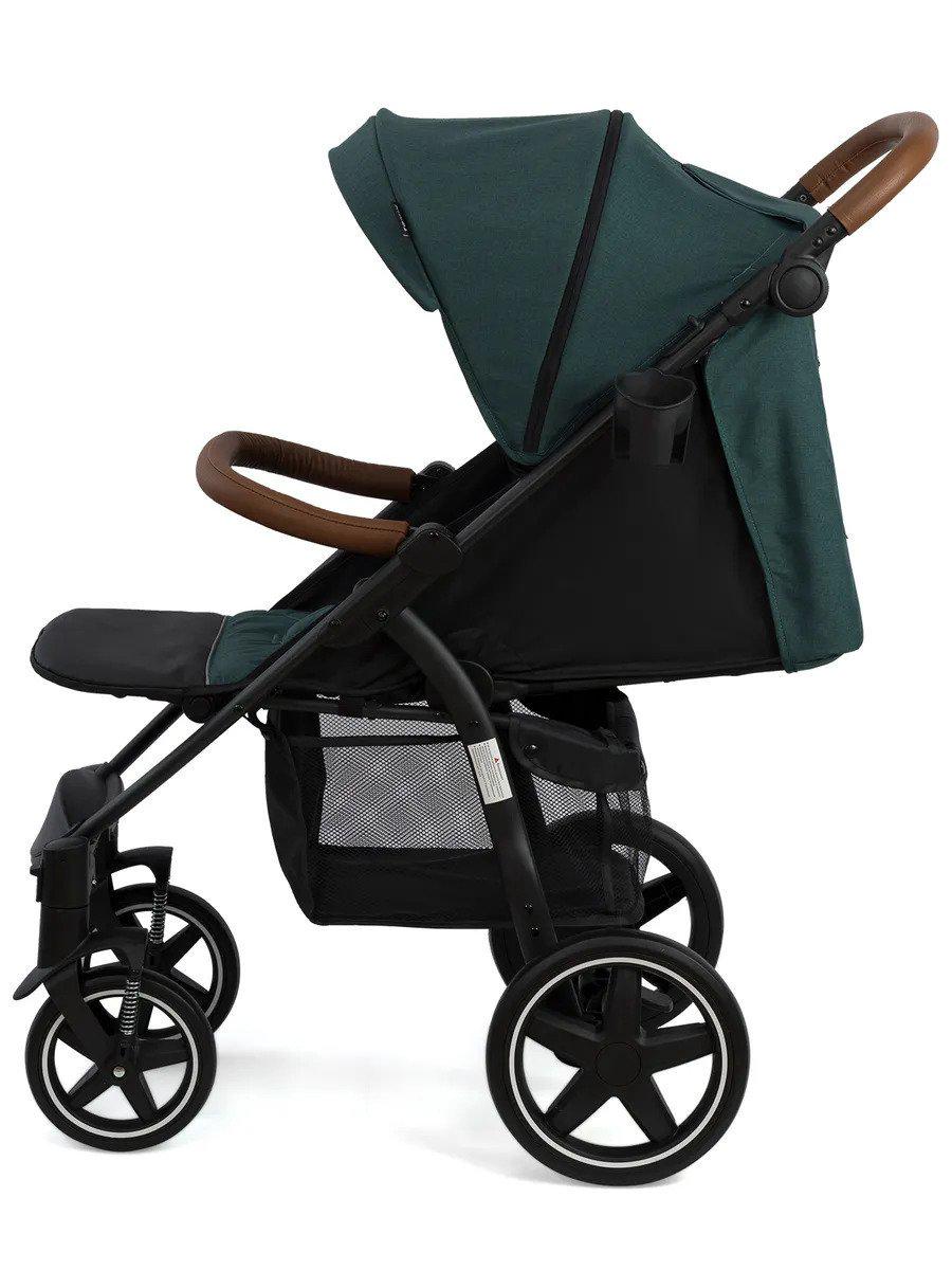 Коляска прогулочная Tomix Stella 2022 Dark green/Black купить,NaN
