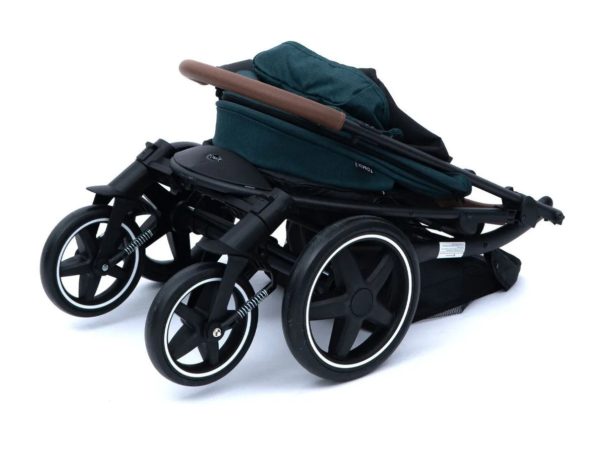 Коляска прогулочная Tomix Stella 2022 Dark green/Black купить,NaN