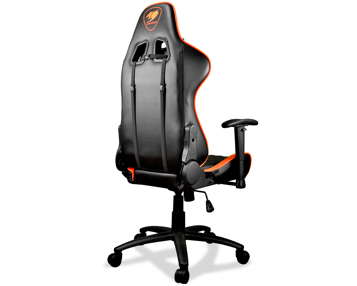 Кресло игровое Cougar Armor One черно-оранжевое