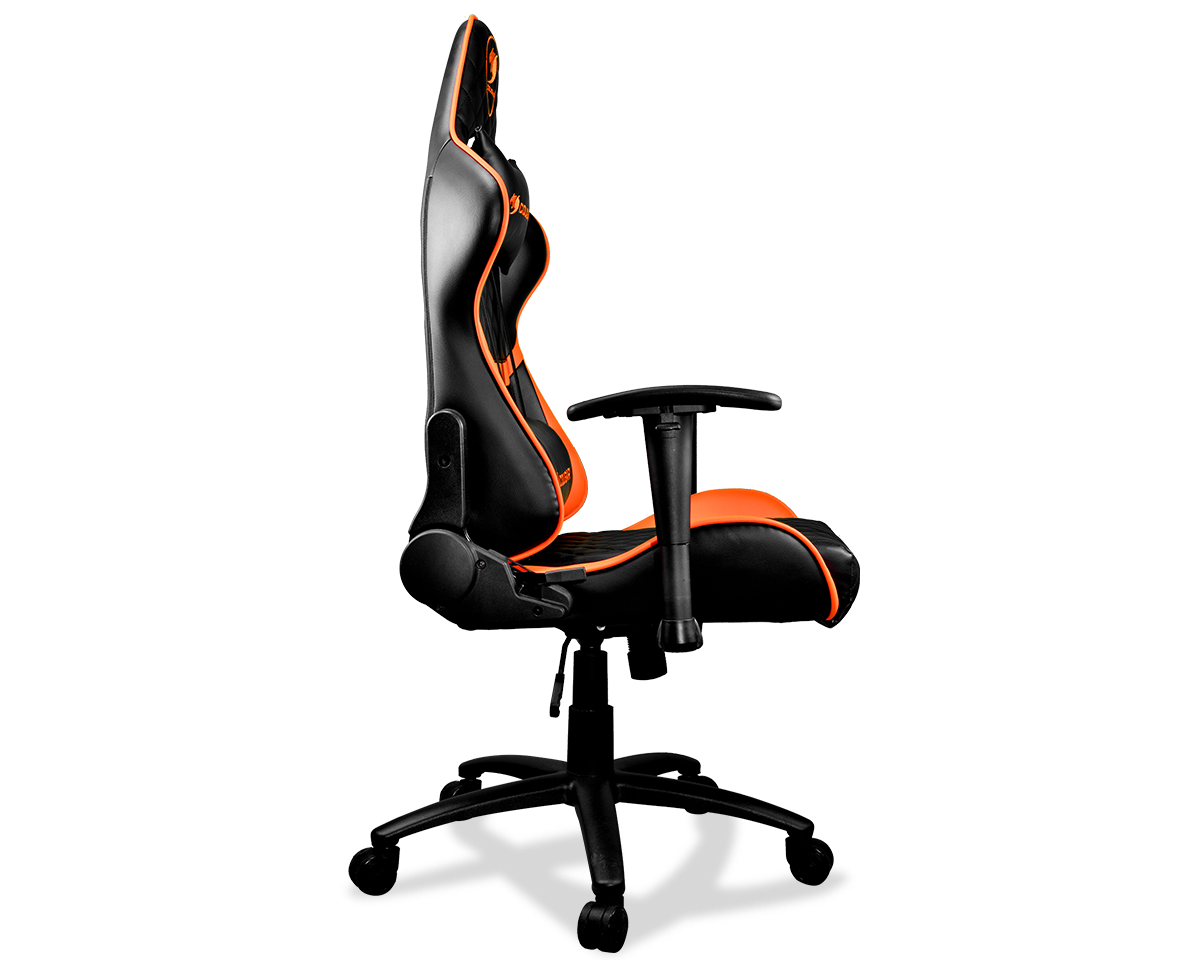 Кресло игровое Cougar Armor One черно-оранжевое