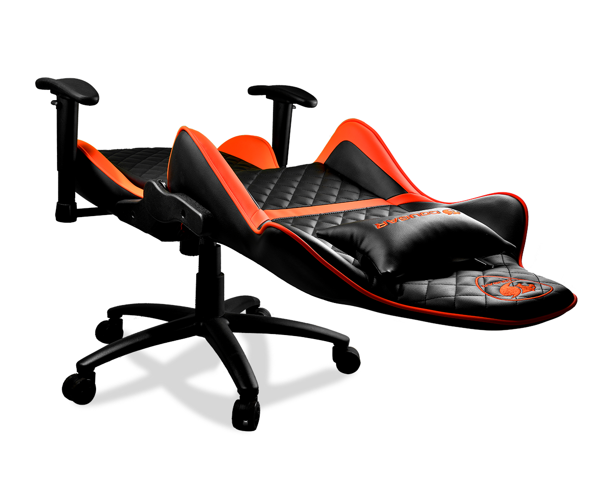 Кресло игровое Cougar Armor One черно-оранжевое