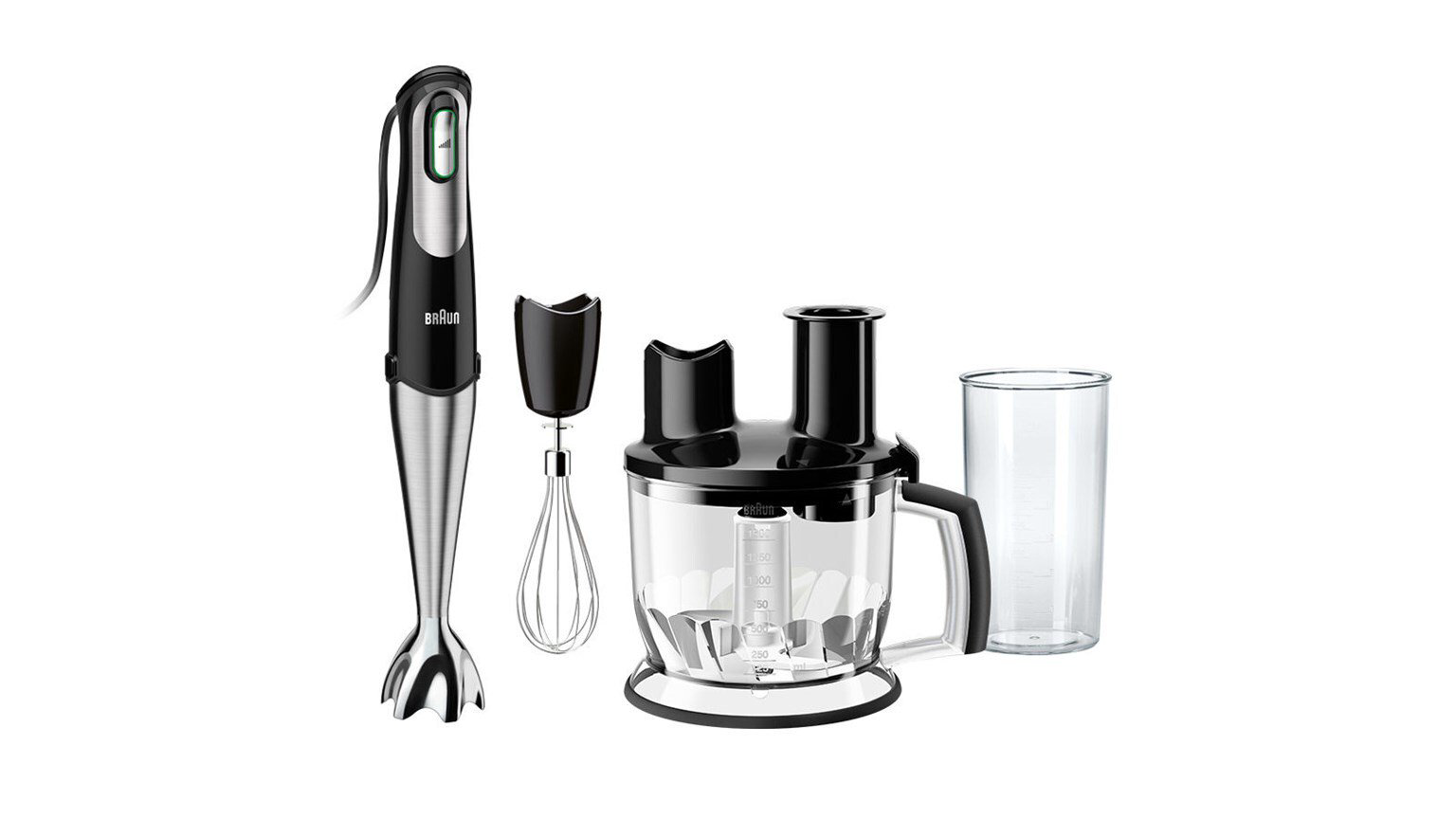 Блендер Braun MQ775 Patisserie чёрный купить,NaN