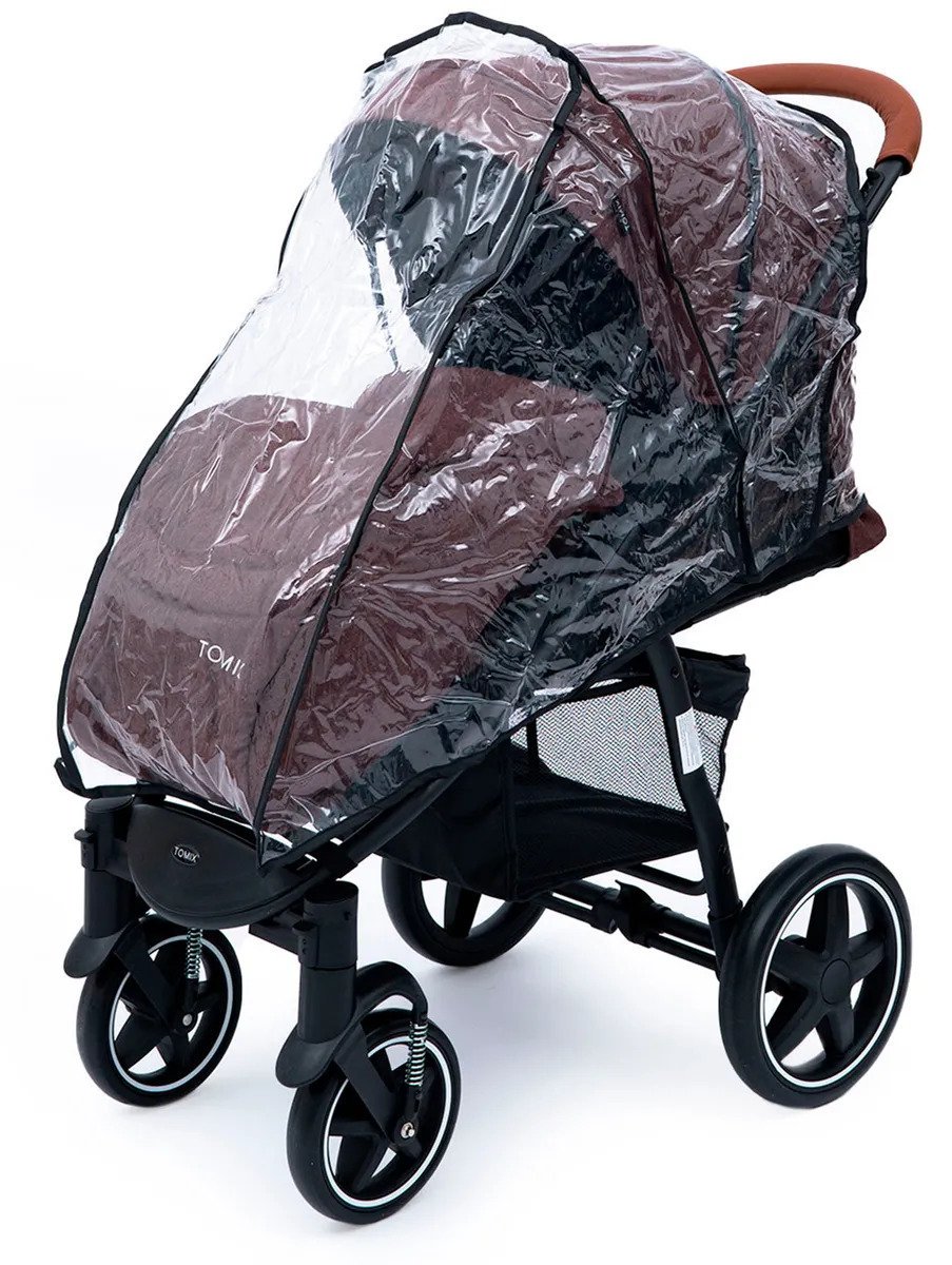 Коляска прогулочная Tomix Stella 2022 Dark brown/black купить,NaN