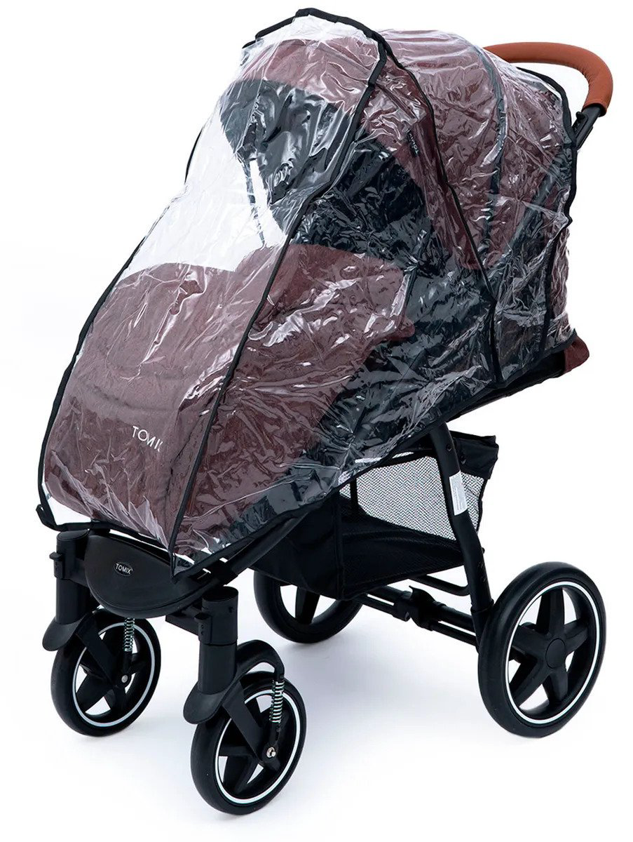 Коляска прогулочная Tomix Stella 2022 Dark brown/black купить,NaN