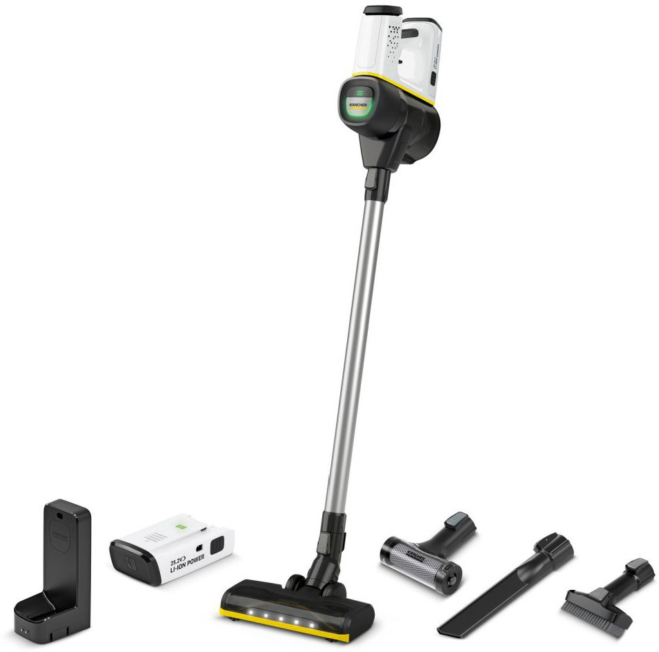Пылесос Karcher VC 6 Cordless Premium ourFamily серебристый