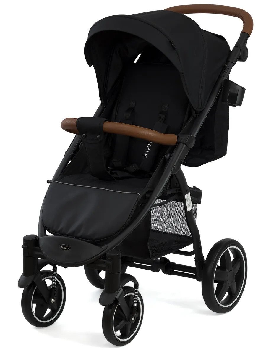 Коляска прогулочная Tomix Stella 2022 Black