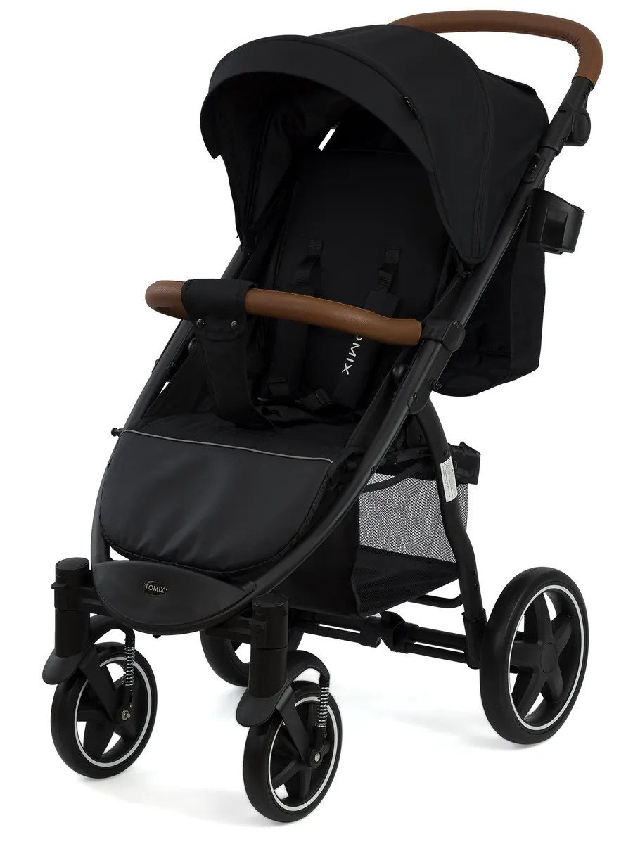 Коляска прогулочная Tomix Stella 2022 Black купить,NaN