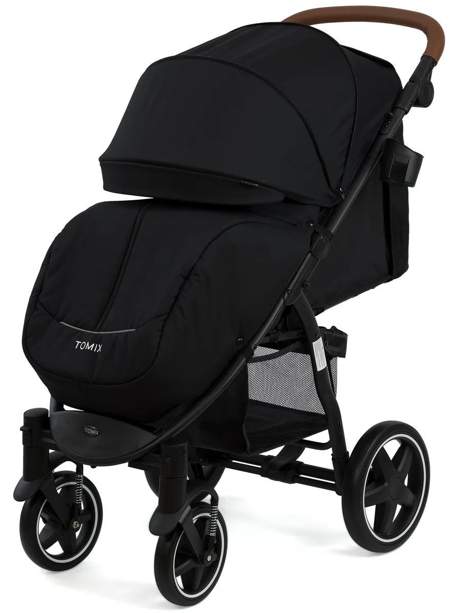 Коляска прогулочная Tomix Stella 2022 Black - ForteMarket Коляска прогулочная Tomix Stella 2022 Black купить,0
