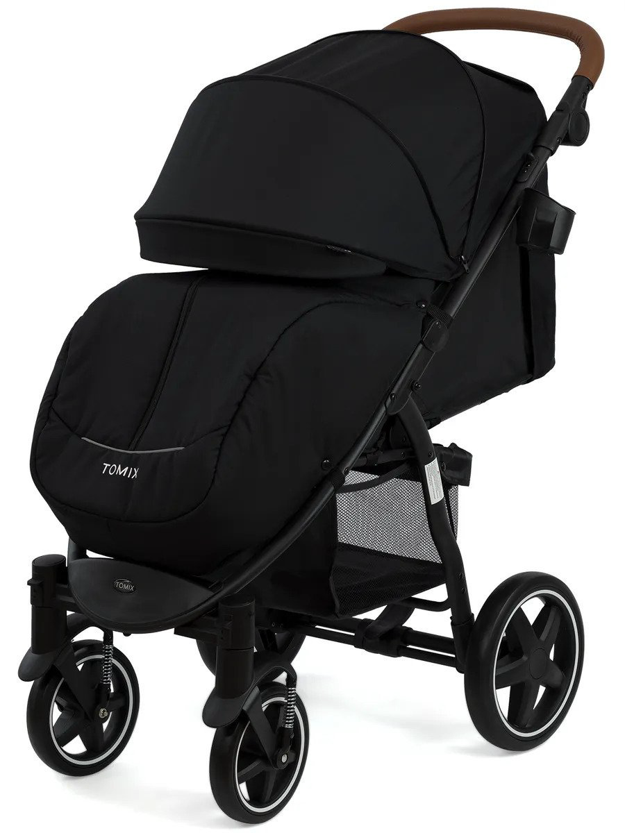 Коляска прогулочная Tomix Stella 2022 Black купить,NaN
