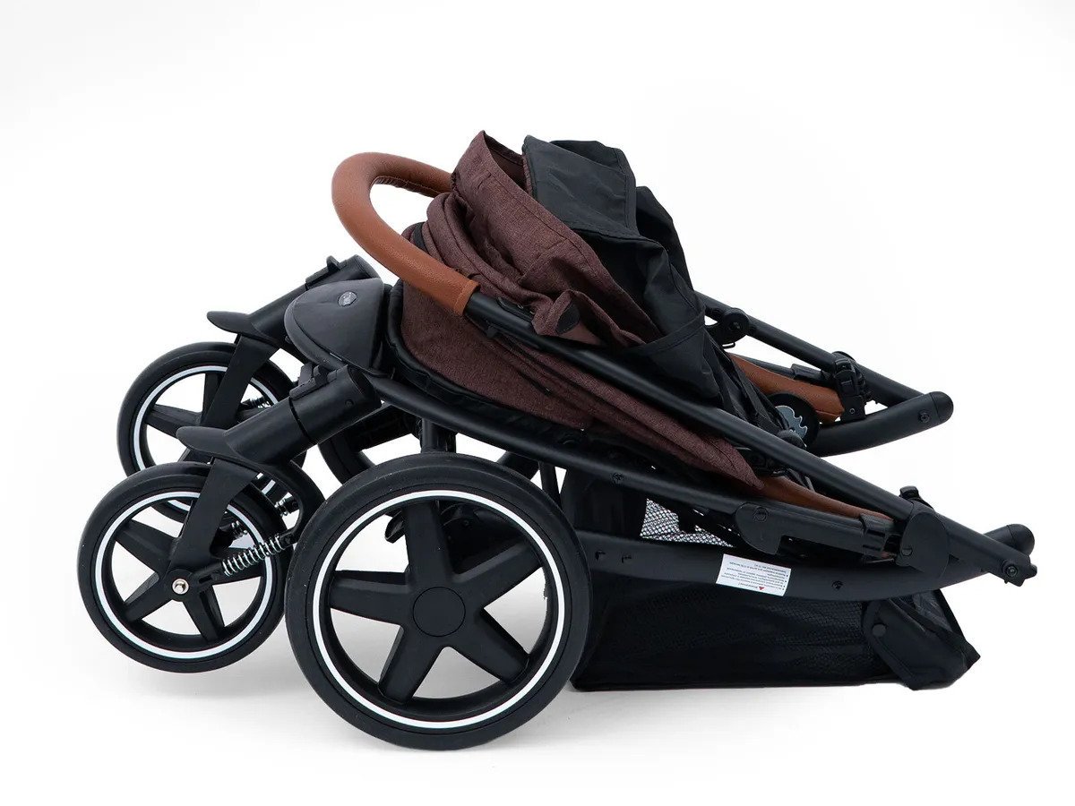 Коляска прогулочная Tomix Stella 2022 Dark brown/black купить,NaN