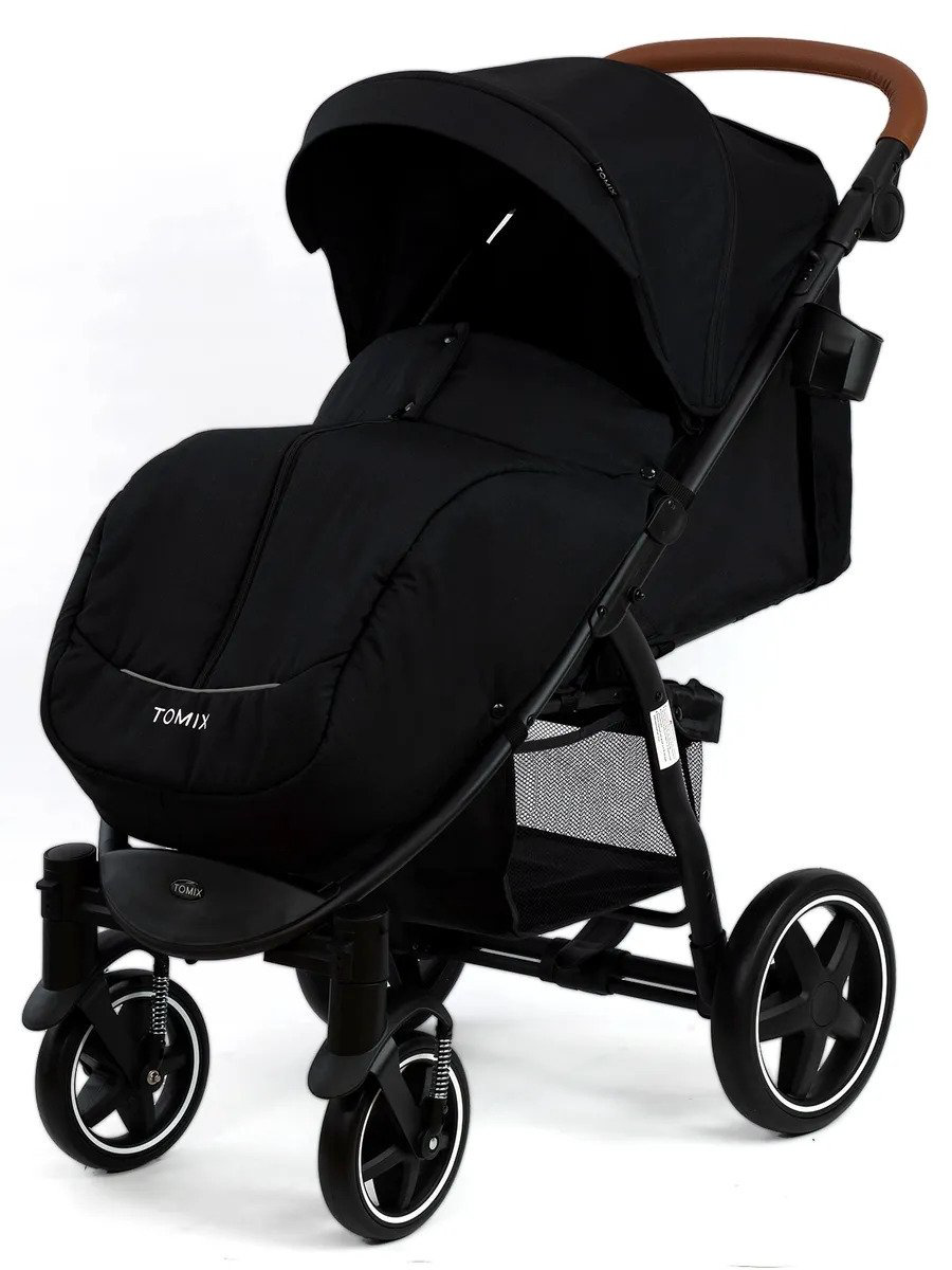 Коляска прогулочная Tomix Stella 2022 Black купить,NaN