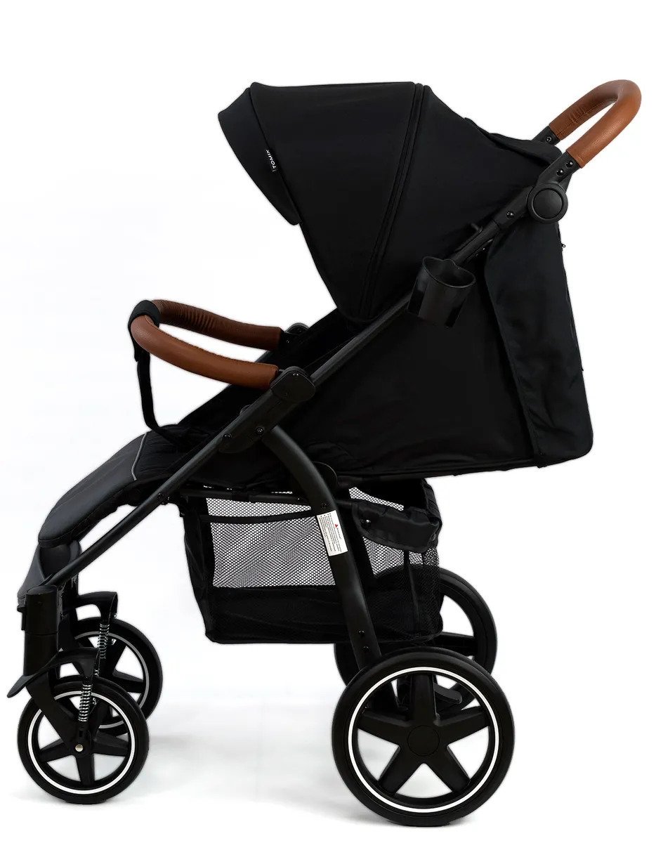 Коляска прогулочная Tomix Stella 2022 Black - ForteMarket Коляска прогулочная Tomix Stella 2022 Black купить,0