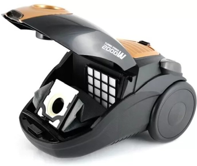 Пылесос Centek CT-2511 черный купить,NaN