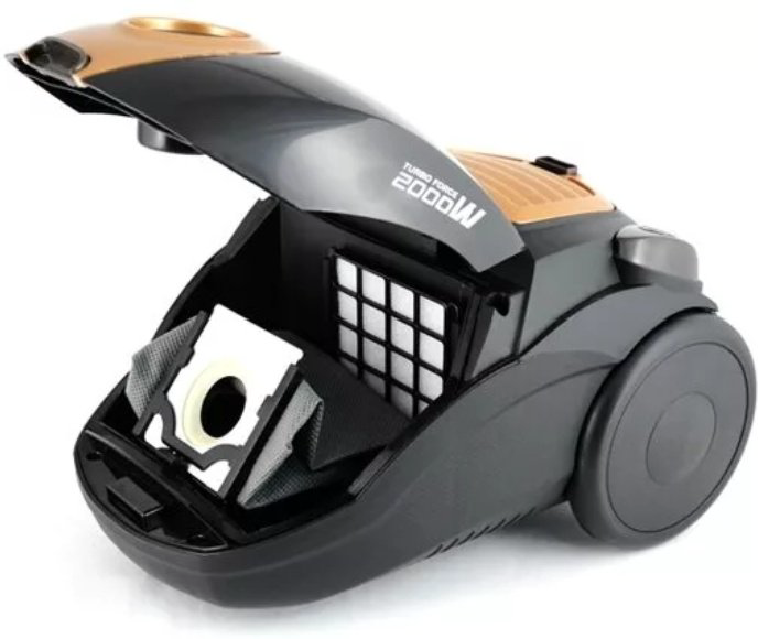 Пылесос Centek CT-2511 черный купить,NaN