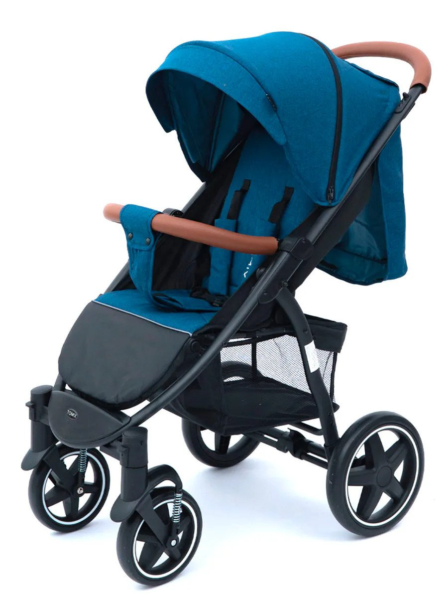 Коляска прогулочная Tomix Stella 2021 Dark blue/Black купить,NaN