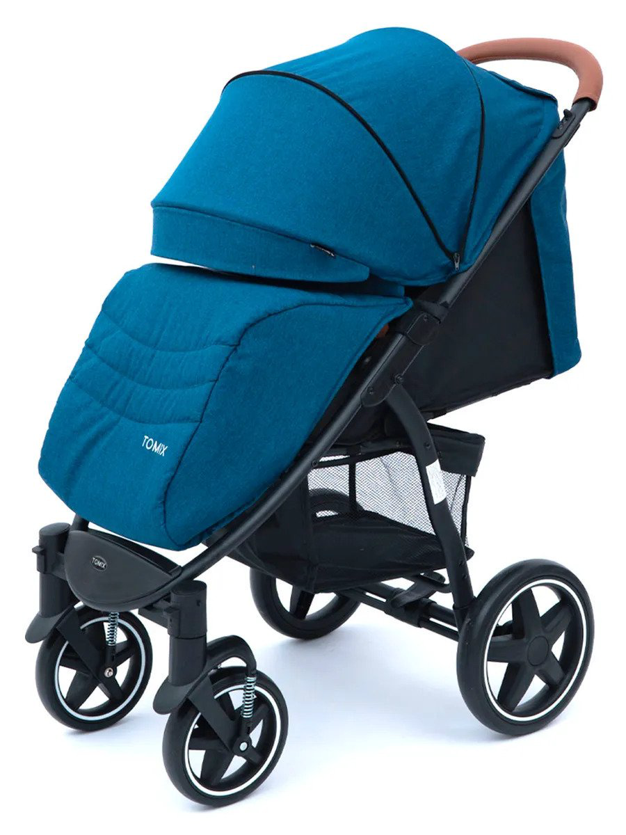 Коляска прогулочная Tomix Stella 2021 Dark blue/Black купить,NaN