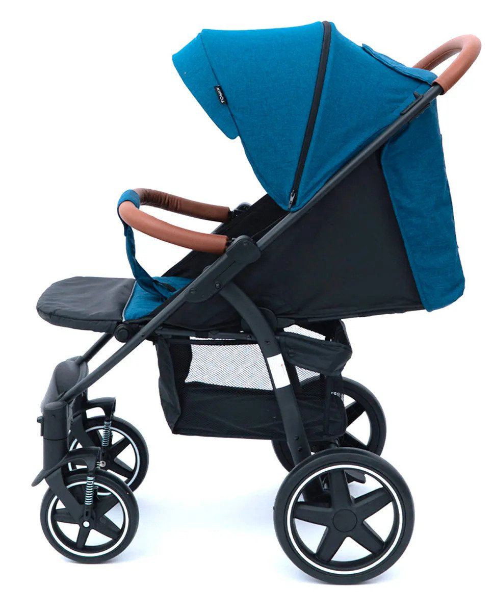 Коляска прогулочная Tomix Stella 2021 Dark blue/Black купить,NaN