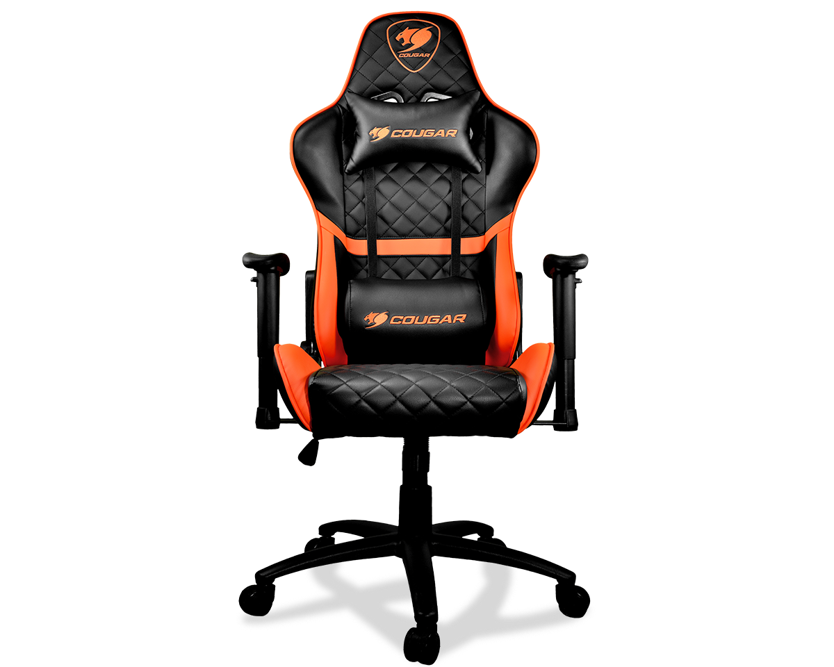 Кресло игровое Cougar Armor One черно-оранжевое